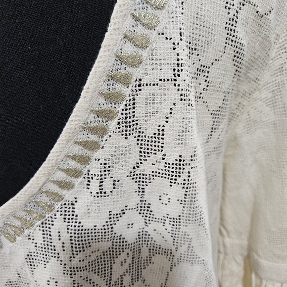 Free People Lace Crochet Top - Picture 7 of 9